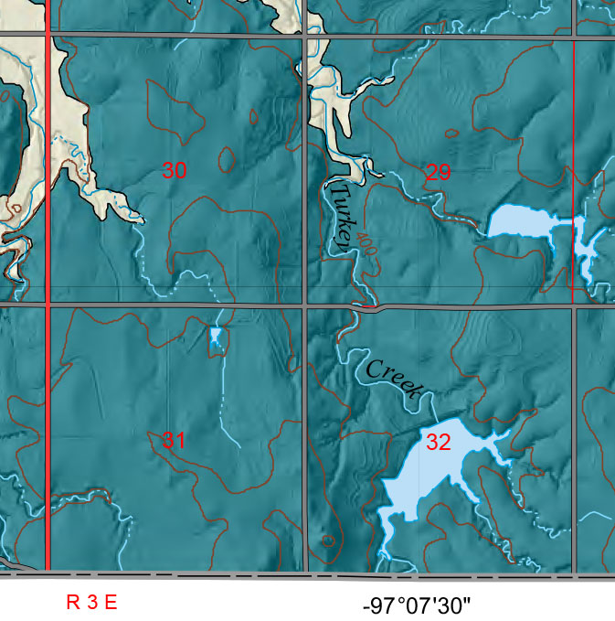 small geologic map