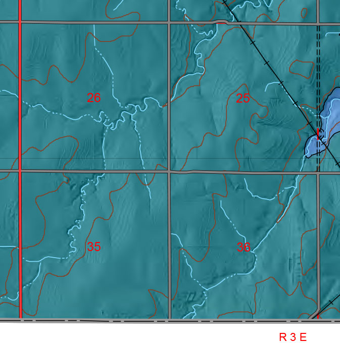 small geologic map