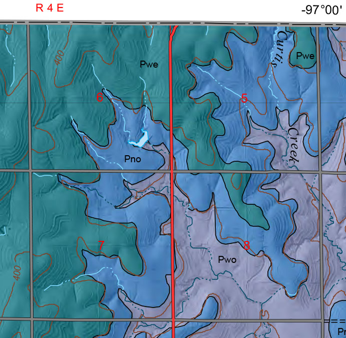 small geologic map