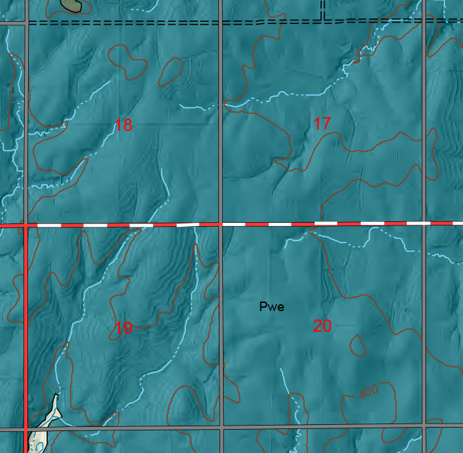 small geologic map