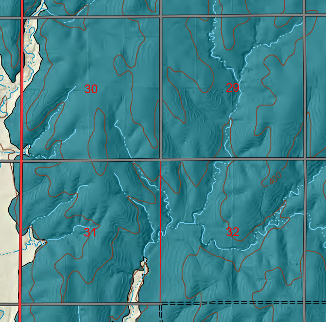 small geologic map