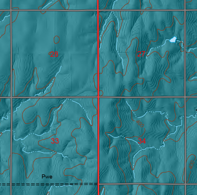 small geologic map