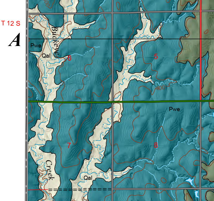 small geologic map