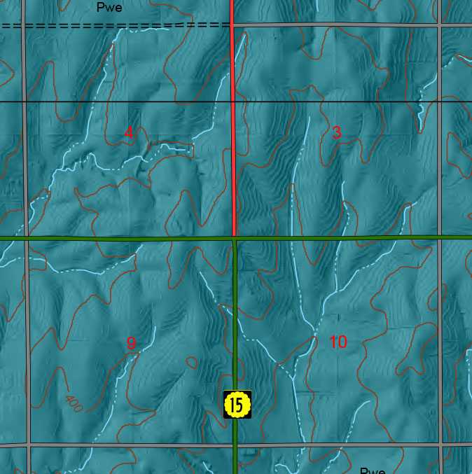 small geologic map