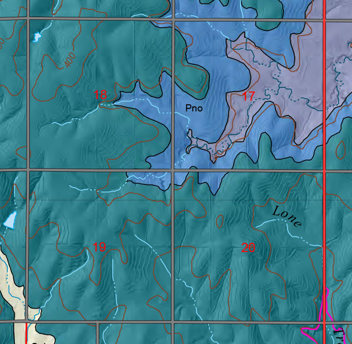 small geologic map