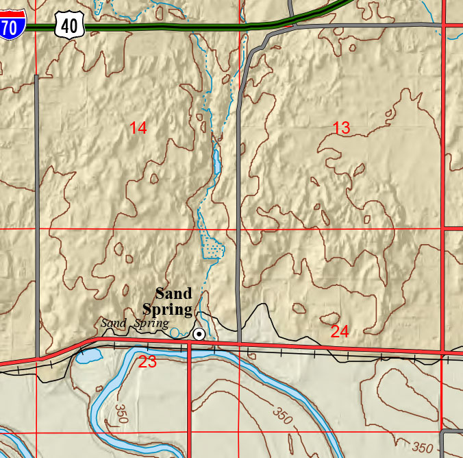 small geologic map