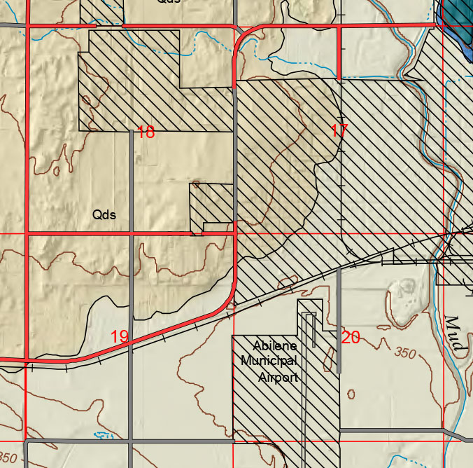 small geologic map