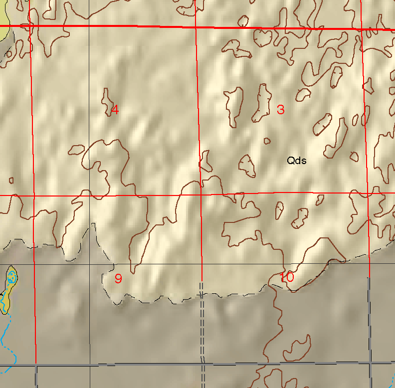 small geologic map