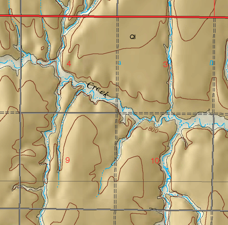 small geologic map
