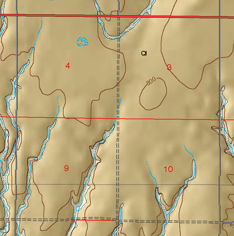 small geologic map