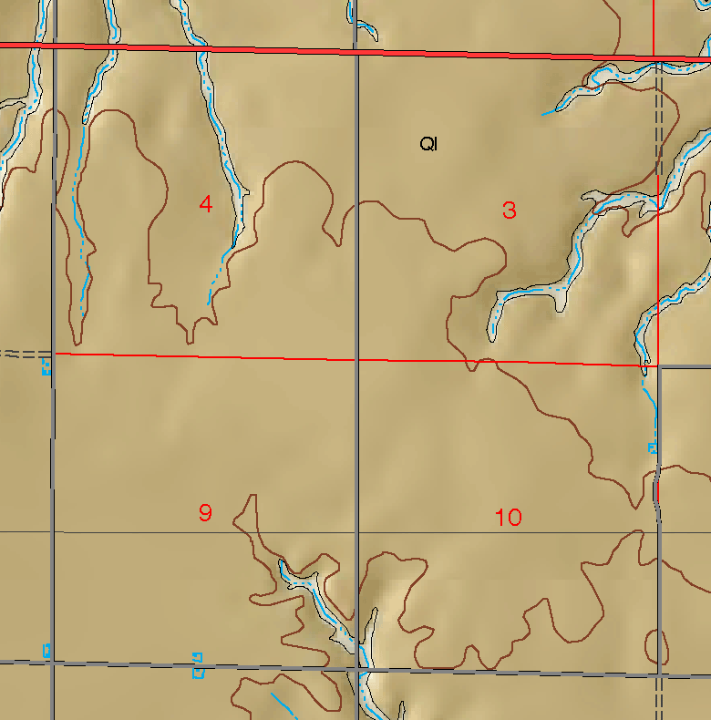 small geologic map