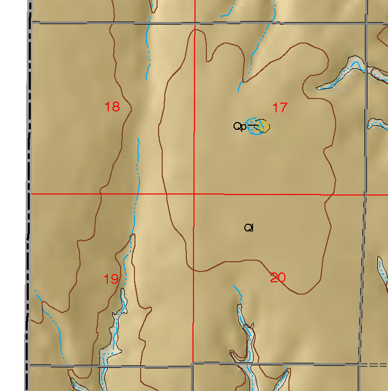 small geologic map