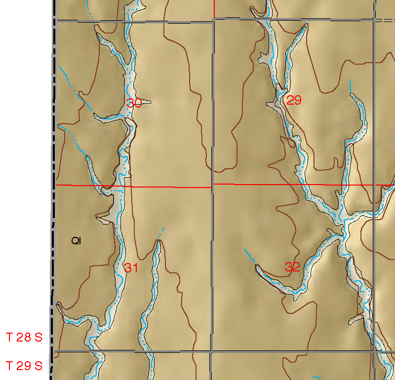 small geologic map