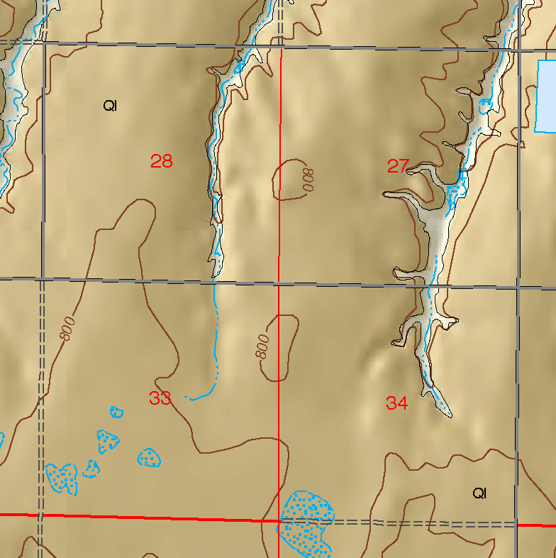 small geologic map