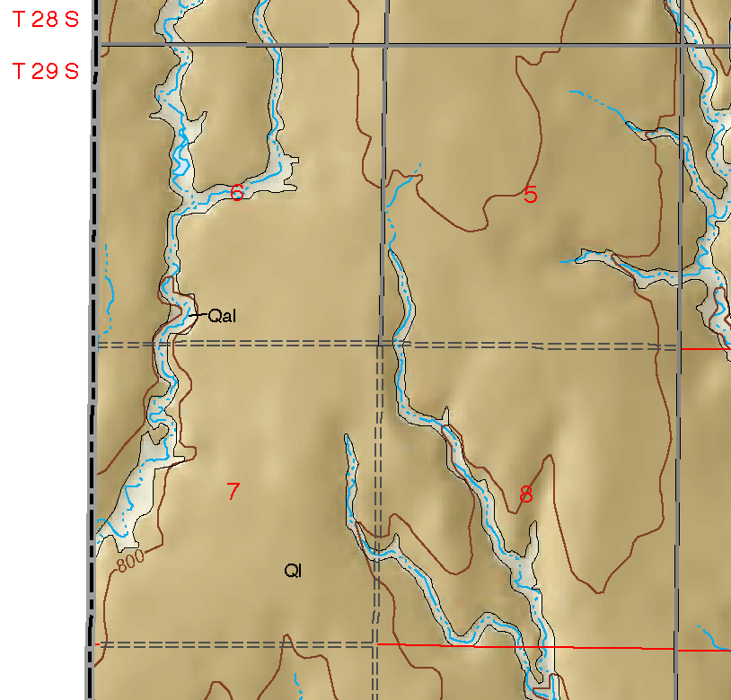 small geologic map