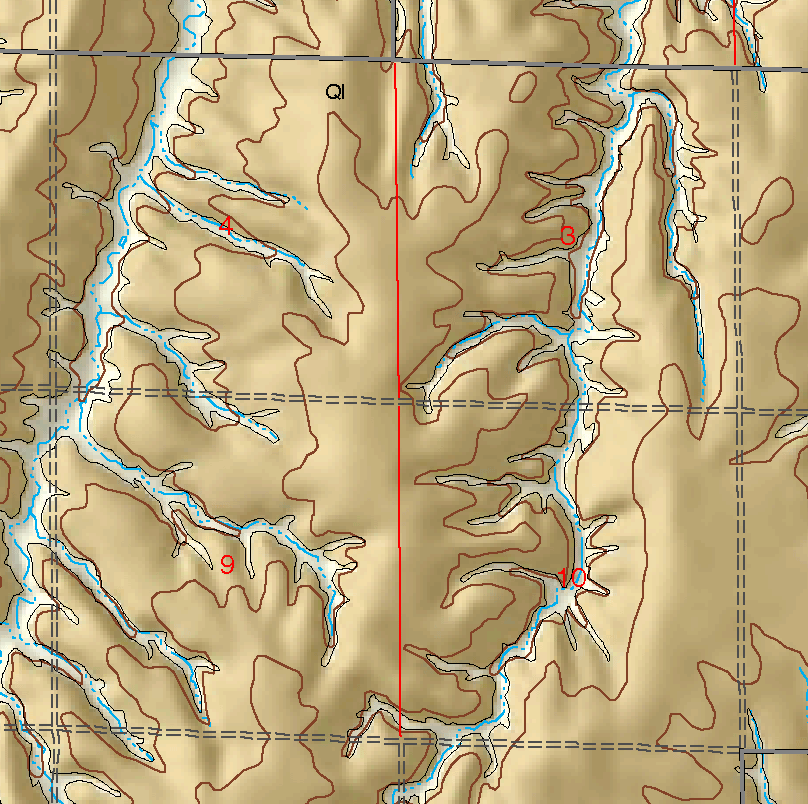 small geologic map