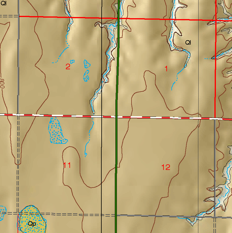 small geologic map