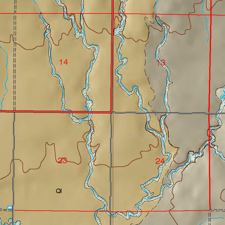 small geologic map