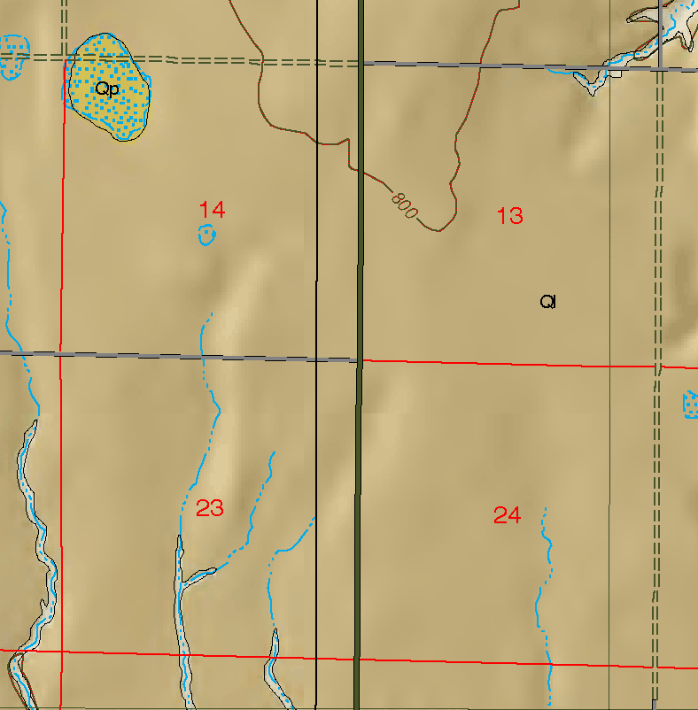 small geologic map