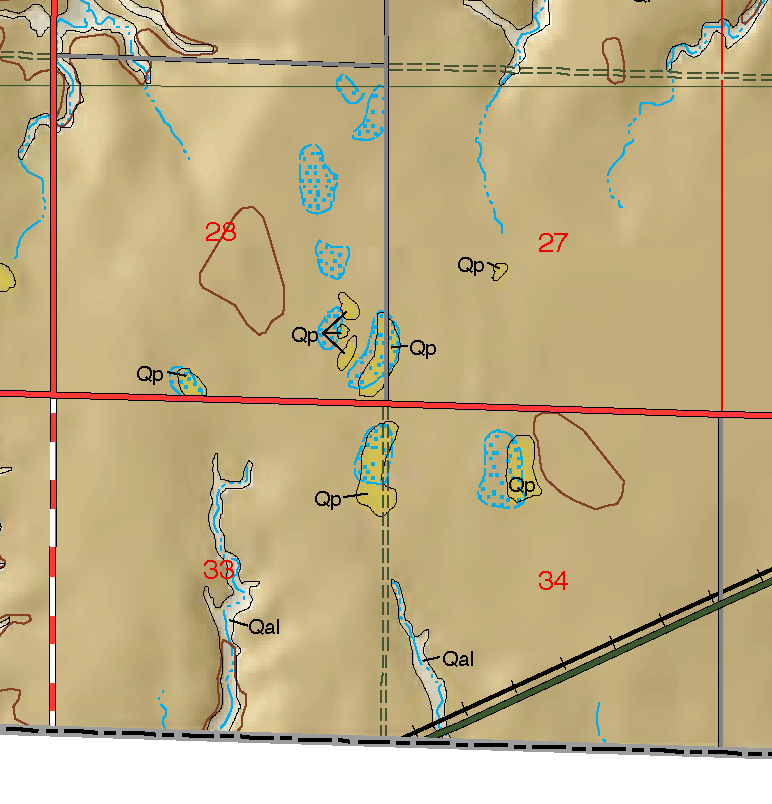 small geologic map