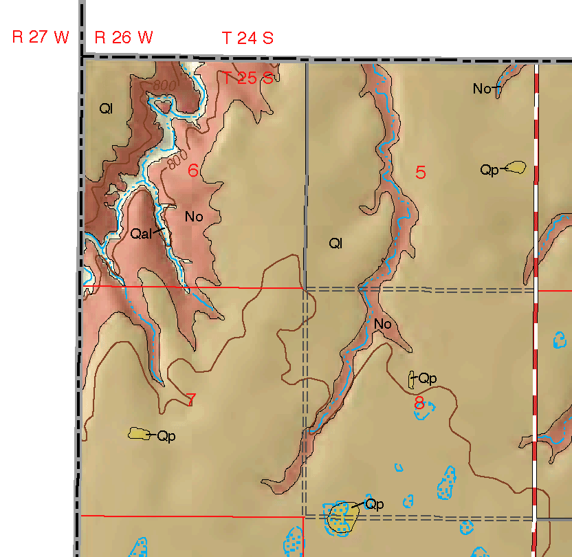 small geologic map