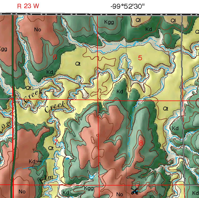 small geologic map