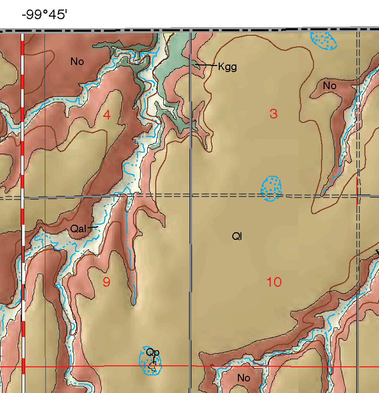 small geologic map