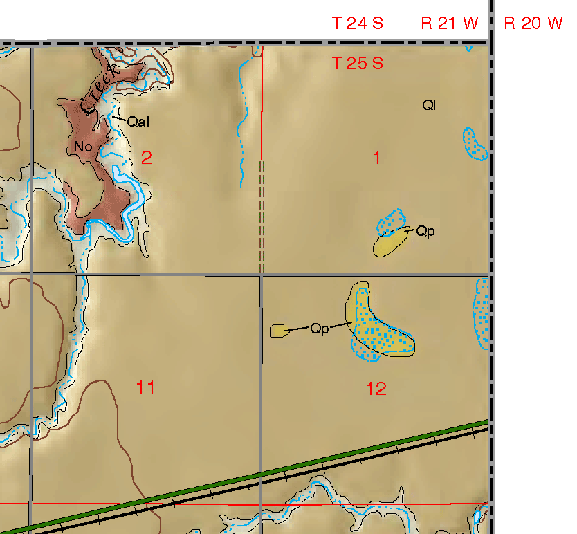 small geologic map