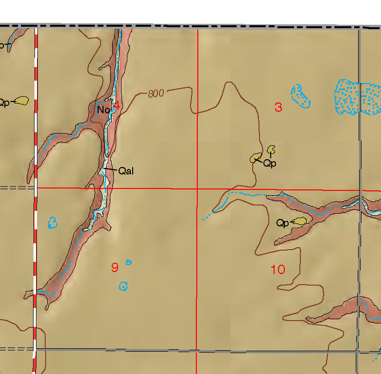 small geologic map