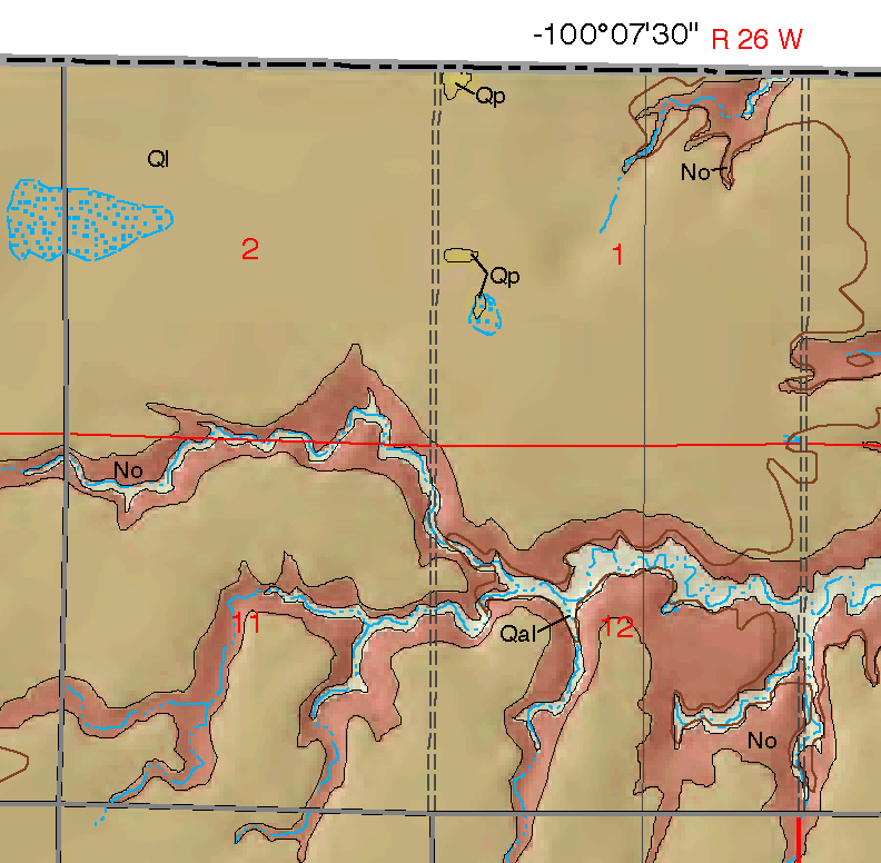 small geologic map