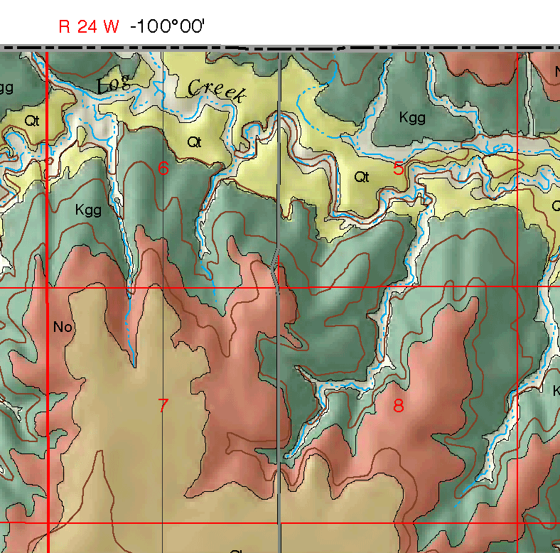 small geologic map