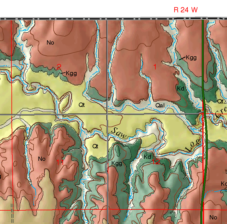 small geologic map