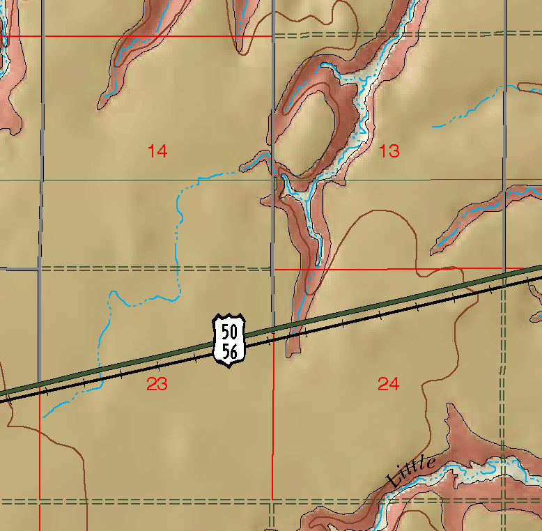 small geologic map