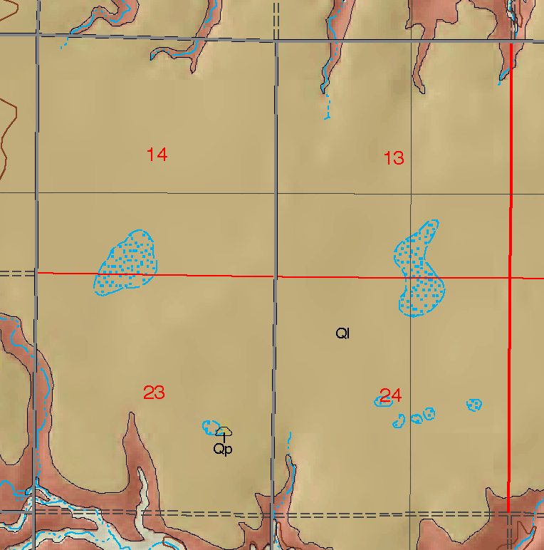 small geologic map