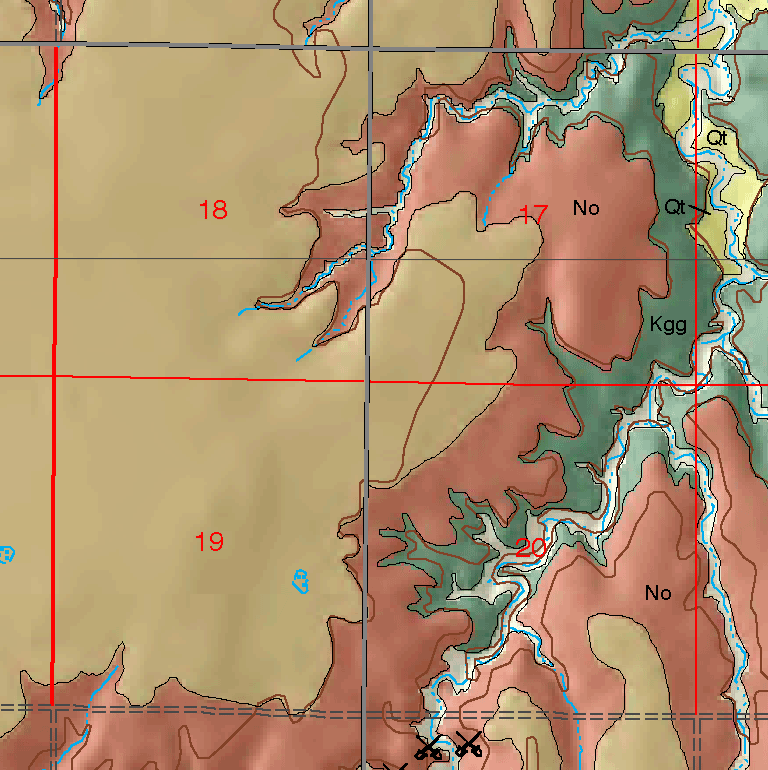 small geologic map