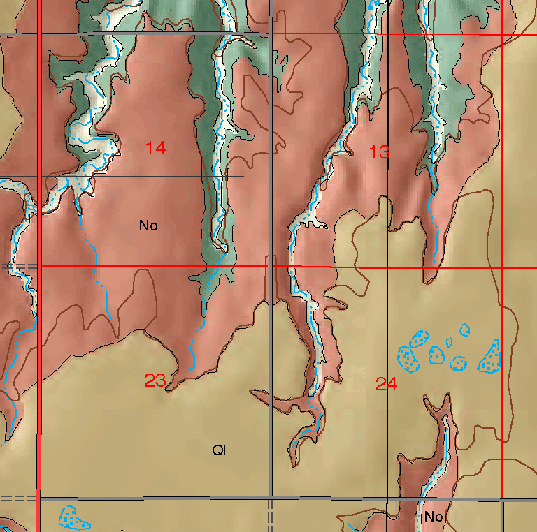 small geologic map