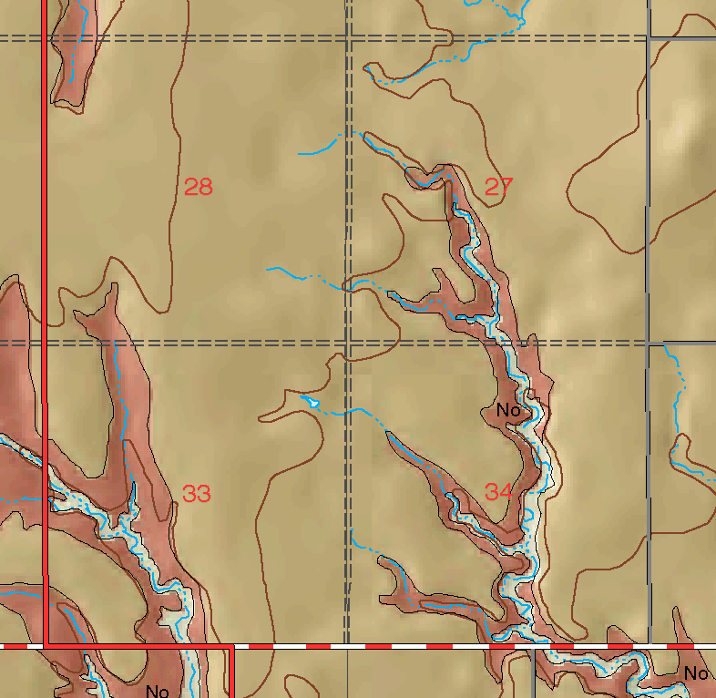 small geologic map