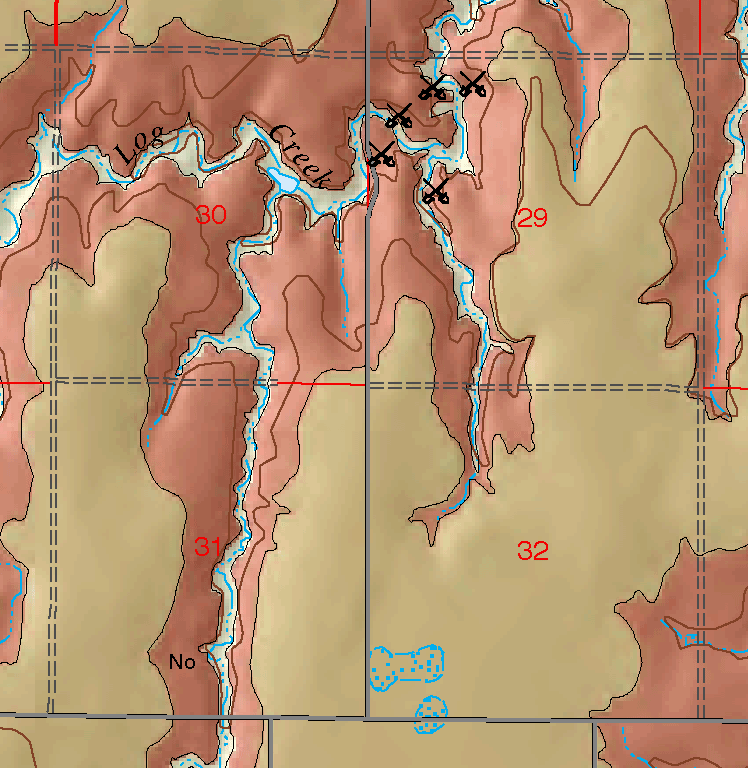 small geologic map