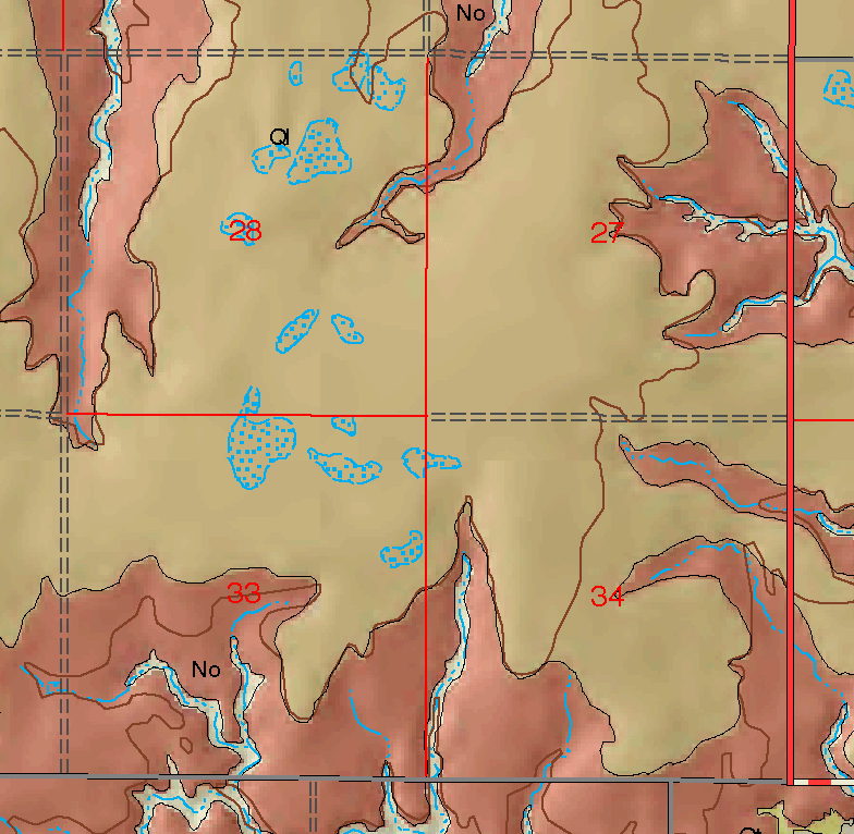 small geologic map