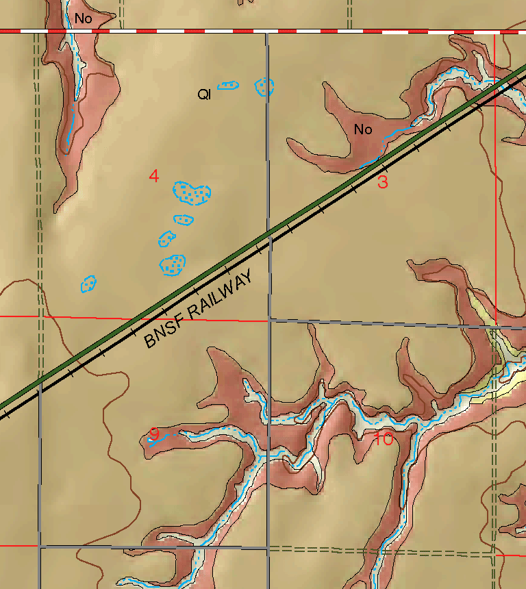 small geologic map