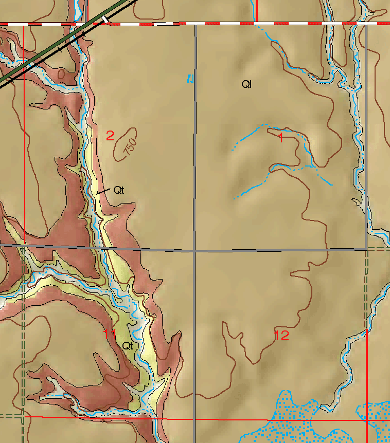 small geologic map