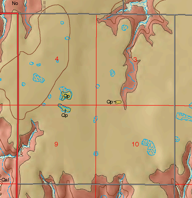 small geologic map