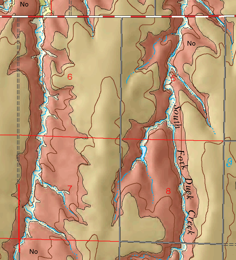 small geologic map