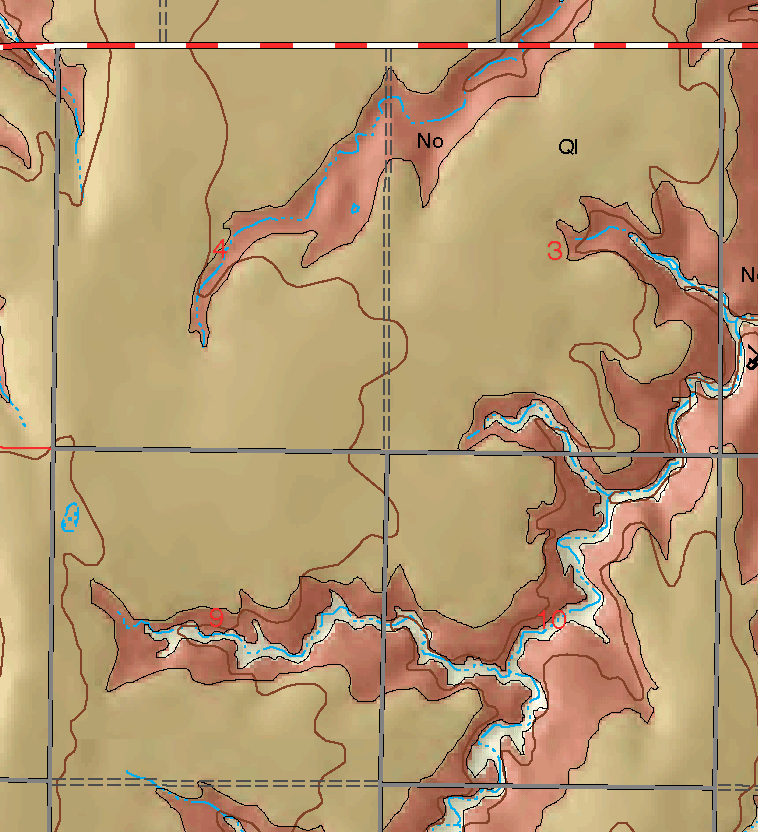 small geologic map
