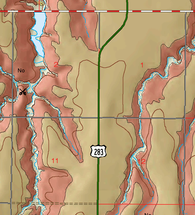 small geologic map