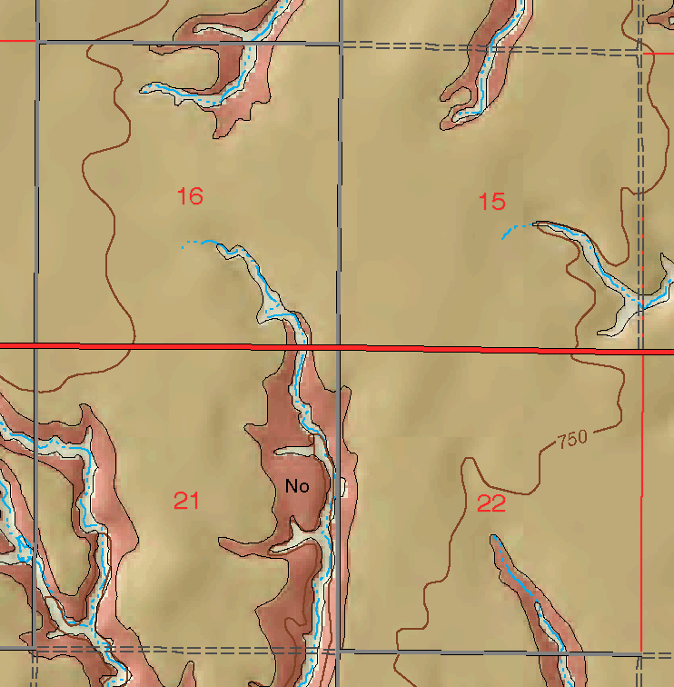 small geologic map