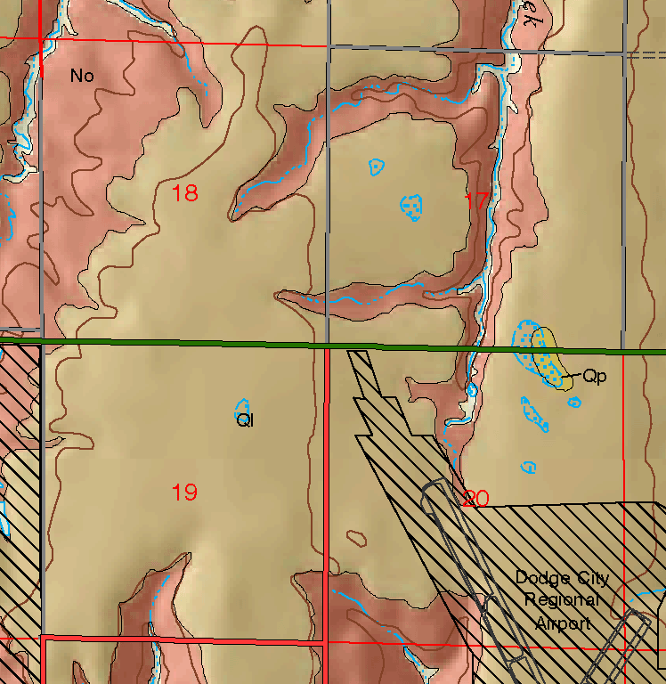 small geologic map