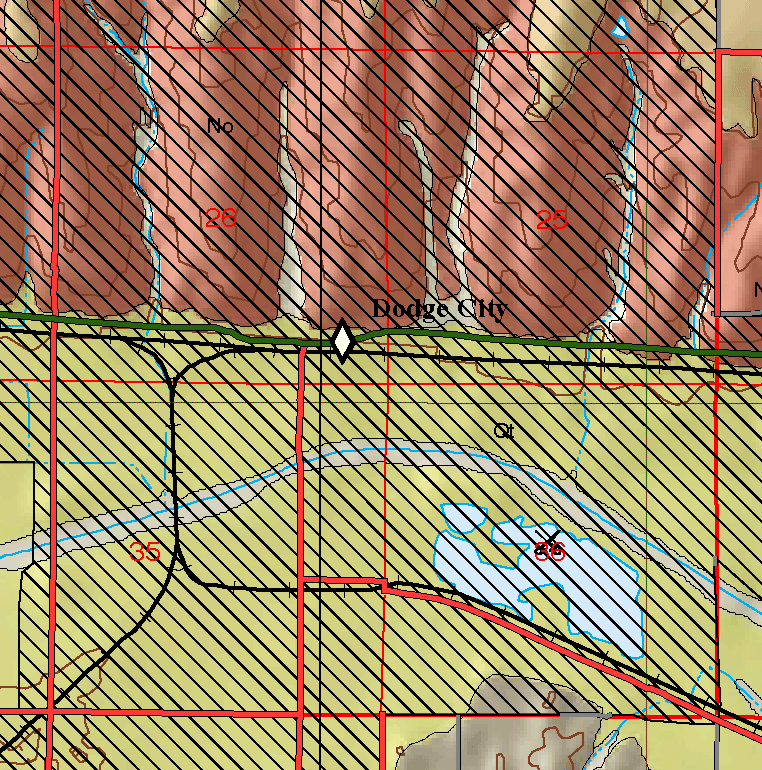 small geologic map