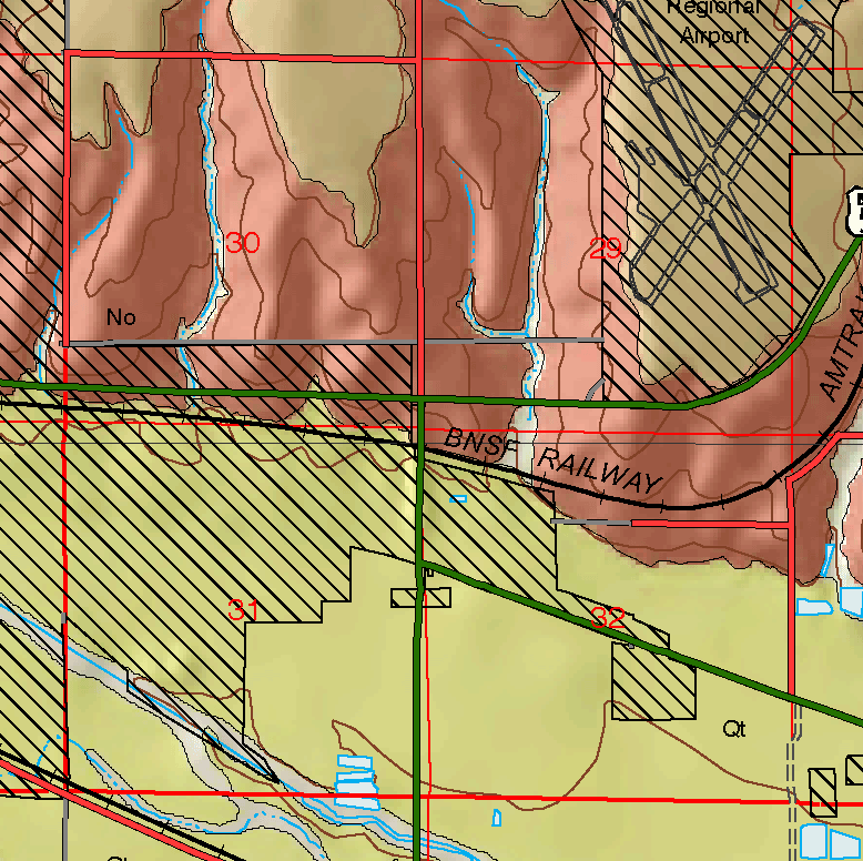 small geologic map