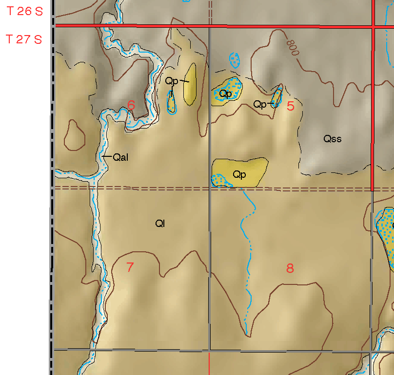 small geologic map